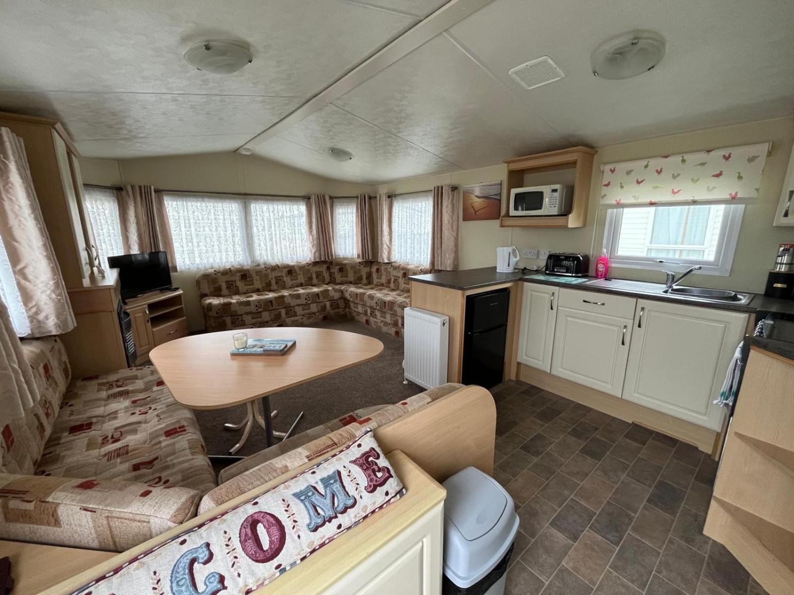 Goodwin'S Static Caravan マーブルソープ エクステリア 写真