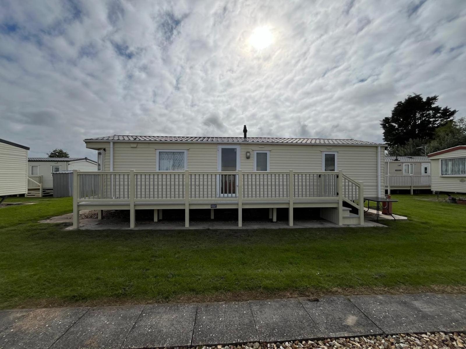 Goodwin'S Static Caravan マーブルソープ エクステリア 写真