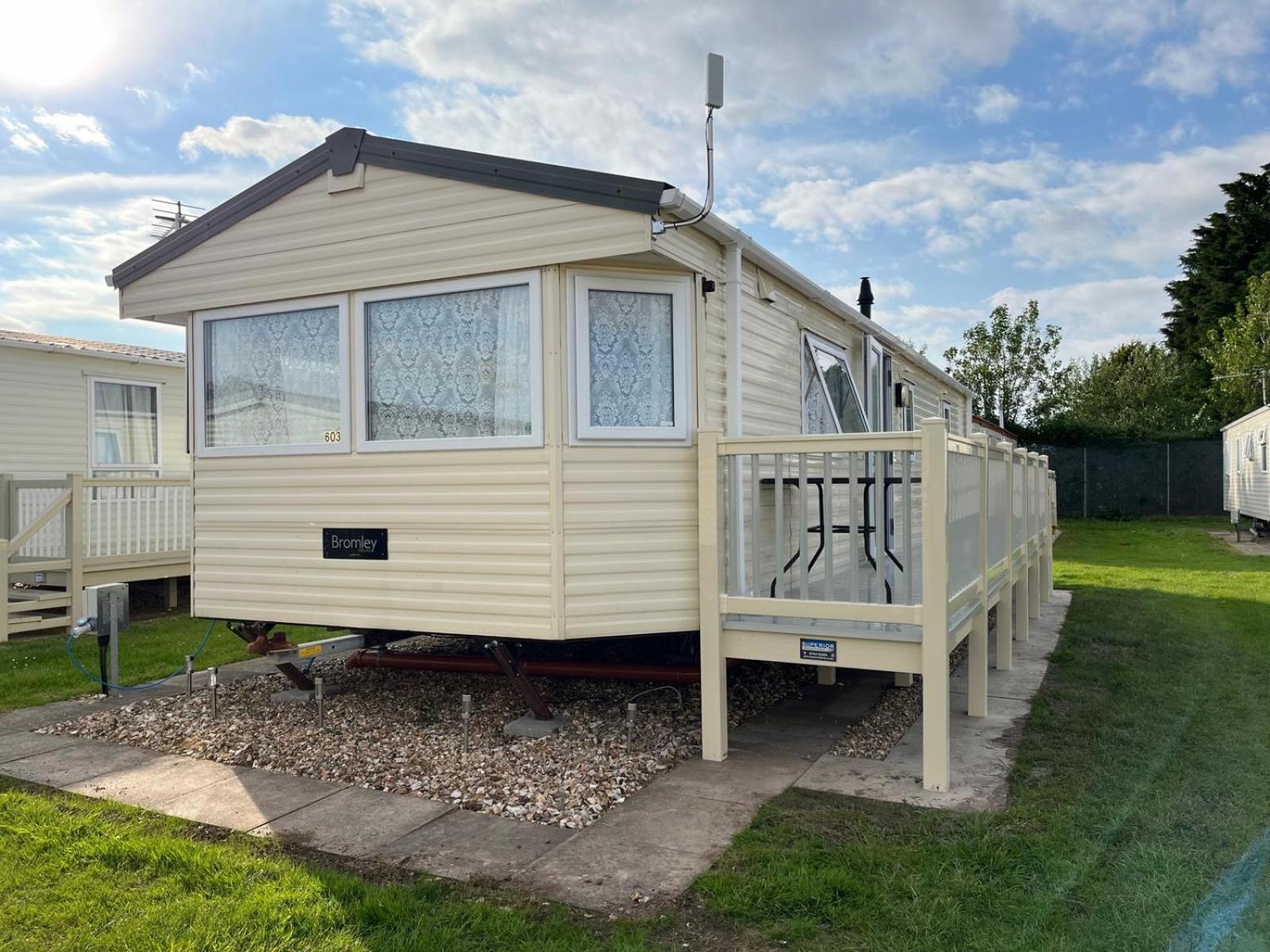 Goodwin'S Static Caravan マーブルソープ エクステリア 写真