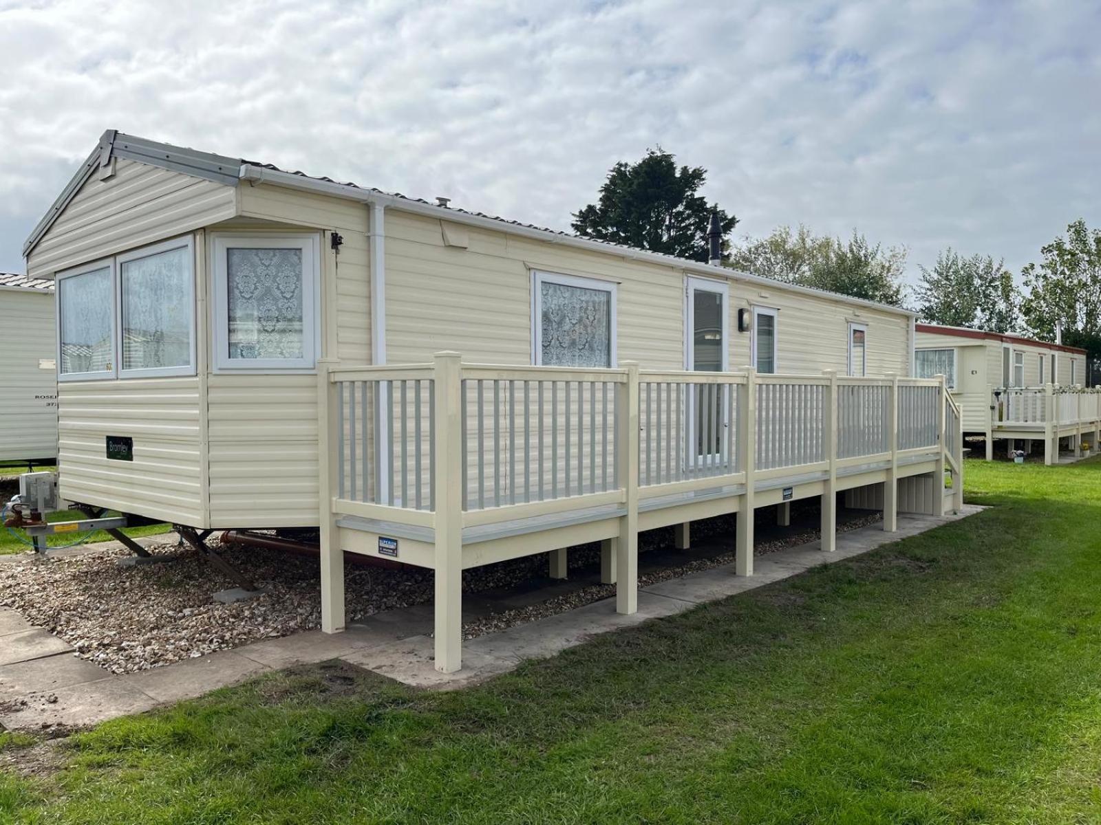 Goodwin'S Static Caravan マーブルソープ エクステリア 写真